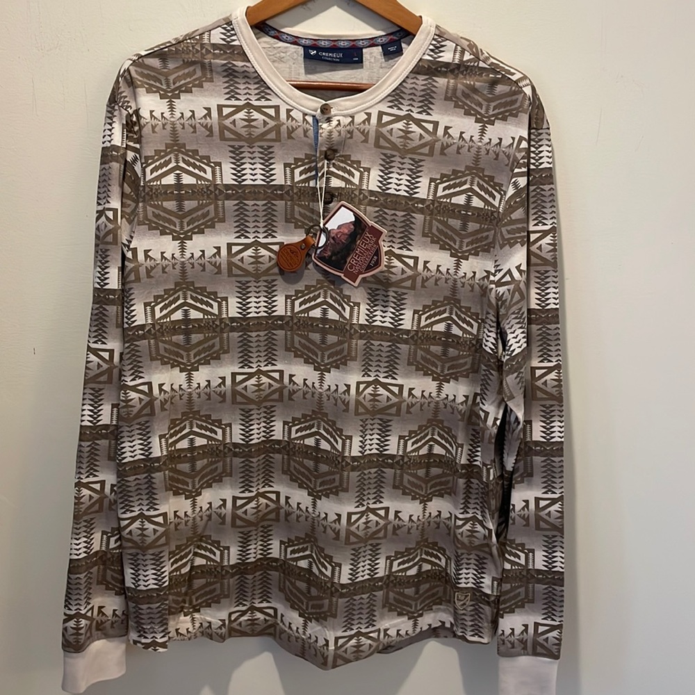 CREMIEUX National Park Collection long sleeve Shirt, NWOT